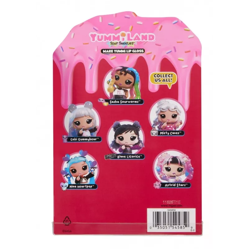 MGA ENTERTAINMENT Yummiland huuleläikega nukk Sour Sweeties – Astrid Stars
