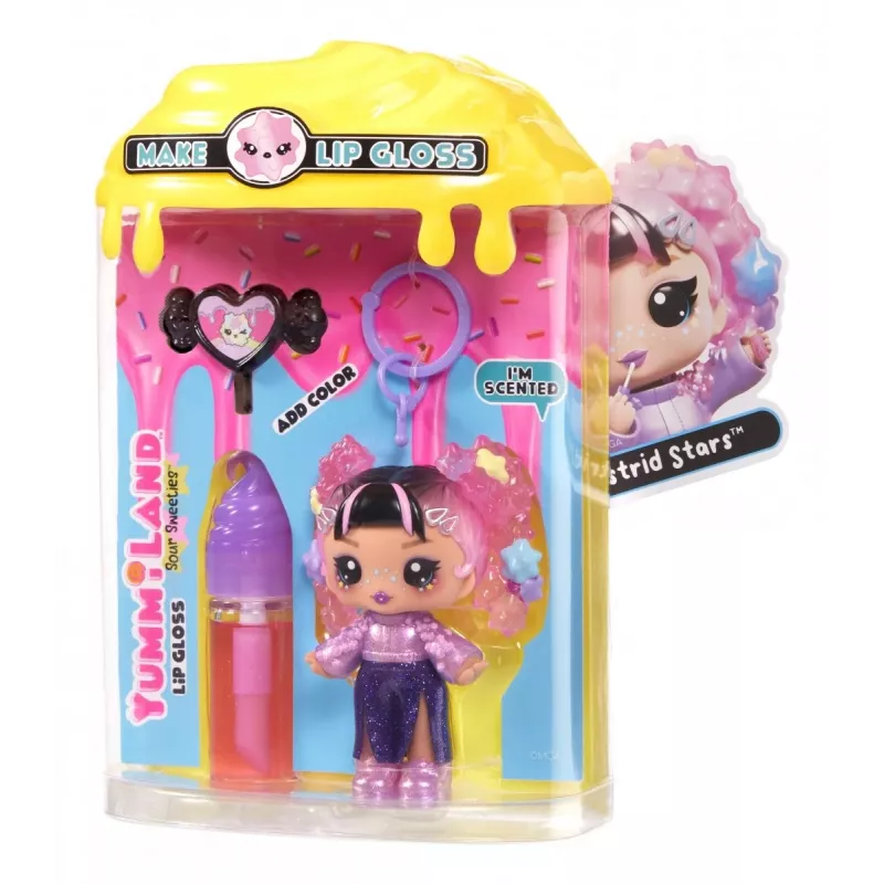 MGA ENTERTAINMENT Yummiland huuleläikega nukk Sour Sweeties – Astrid Stars