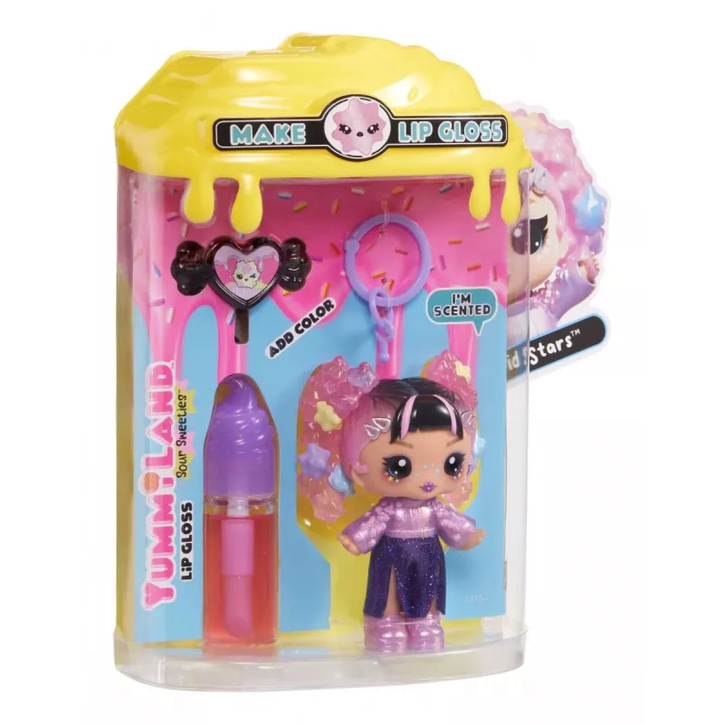 MGA ENTERTAINMENT Yummiland huuleläikega nukk Sour Sweeties – Astrid Stars