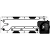 Thermaltake Pacific DP100-D5 Plus Distro-Plate koos pumbaga