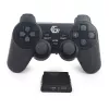 GEMBIRD JPD-WDV-01 Wireless Gamepad for PS2/PS3/PC - 12 Buttons - 2.4 GHz - Black