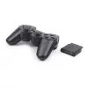 GEMBIRD JPD-WDV-01 Wireless Gamepad for PS2/PS3/PC - 12 Buttons - 2.4 GHz - Black