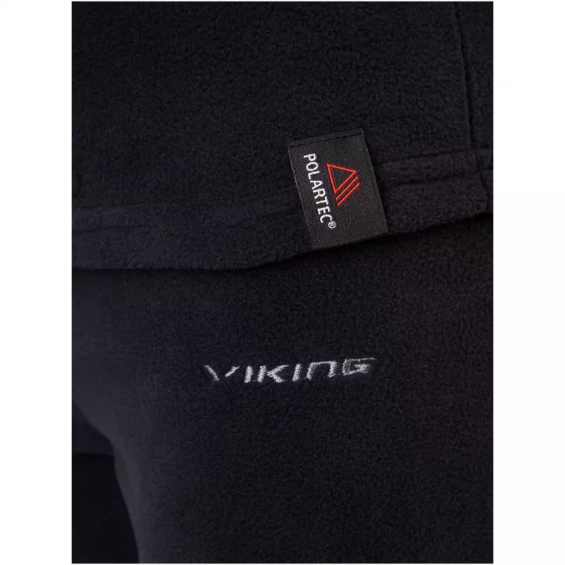 VIKING Arctis Set Polartec Laste Termopesu, Suurus 114-116 cm, Must