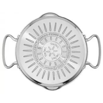 Tefal Duetto+ G719S674 6-osaline roostevabast terasest pottide ja pannide komplekt