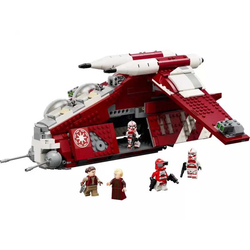 LEGO Star Wars 75354 Coruscant Guard Gunship ehituskomplekt (1083 tükki)