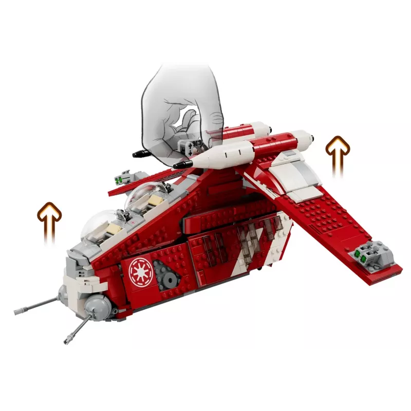LEGO Star Wars 75354 Coruscant Guard Gunship ehituskomplekt (1083 tükki)