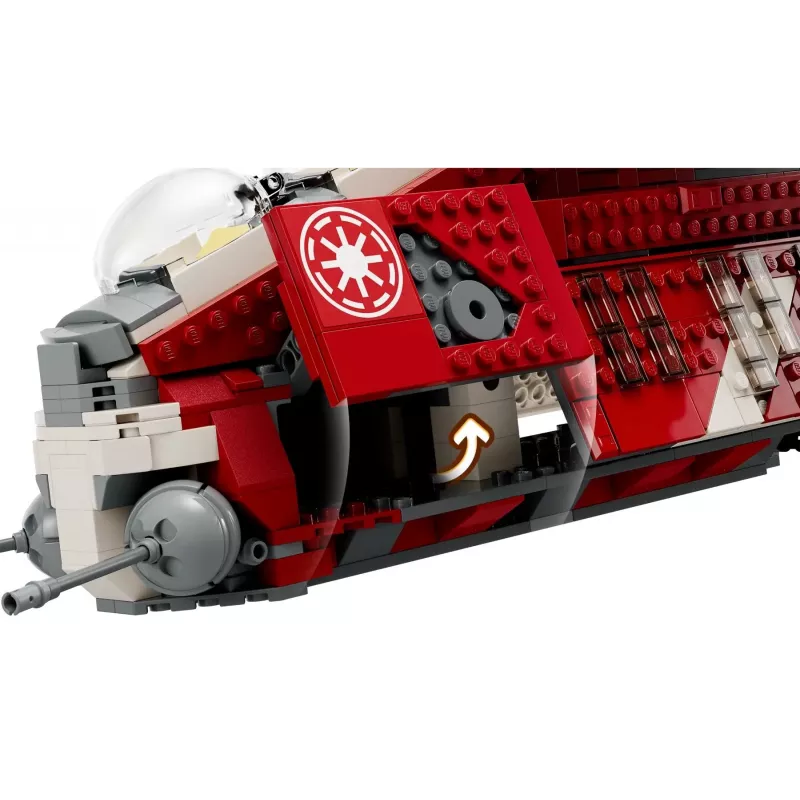 LEGO Star Wars 75354 Coruscant Guard Gunship ehituskomplekt (1083 tükki)