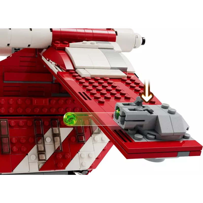 LEGO Star Wars 75354 Coruscant Guard Gunship ehituskomplekt (1083 tükki)