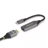 StarTech.com USB-C to HDMI adapterkaabel - 24-pin USB-C isane HDMI isane - 2 m (6.5 jalga) - 4K 60Hz - Must