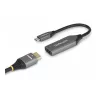 StarTech.com USB-C to HDMI adapterkaabel - 24-pin USB-C isane HDMI isane - 2 m (6.5 jalga) - 4K 60Hz - Must