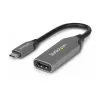 StarTech.com USB-C to HDMI adapterkaabel - 24-pin USB-C isane HDMI isane - 2 m (6.5 jalga) - 4K 60Hz - Must