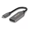 StarTech.com USB-C to HDMI adapterkaabel - 24-pin USB-C isane HDMI isane - 2 m (6.5 jalga) - 4K 60Hz - Must