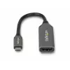 StarTech.com USB-C to HDMI adapterkaabel - 24-pin USB-C isane HDMI isane - 2 m (6.5 jalga) - 4K 60Hz - Must