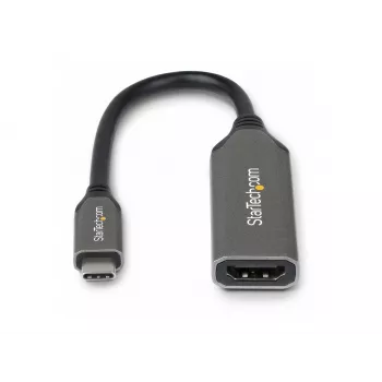StarTech.com USB-C to HDMI adapterkaabel - 24-pin USB-C isane HDMI isane - 2 m (6.5 jalga) - 4K 60Hz - Must