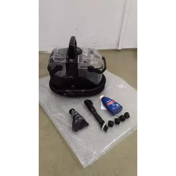 BISSELL SpotClean C9 Pro kaasaskantav vaiba- ja polstri puhastusseade - titaan/punane