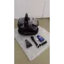 BISSELL SpotClean C9 Pro kaasaskantav vaiba- ja polstri puhastusseade - titaan/punane