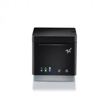 Star Micronics Star mC-Print2 MCP21 LB BK E+U - Kviitungiprinter - Otsene termoprint - Paberirull (58 mm) - 203 dpi - kuni 100 mm/s - USB, LAN, Bluetooth, USB-Host, Lightning - Automaatne lõikur - Must (39653190)