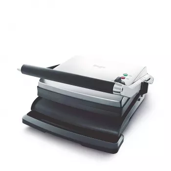 Sage SGR200BSS4EEU1 The Adjusta Grill Elektriline Grill / Võileivapress, Harjatud Roostevaba Teras