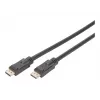 DIGITUS DisplayPort-kaabel võimendiga 4K 60Hz UHD DP/DP M/M Must 20m