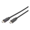 DIGITUS DisplayPort-kaabel võimendiga 4K 60Hz UHD DP/DP M/M Must 20m