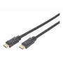 DIGITUS DisplayPort-kaabel võimendiga 4K 60Hz UHD DP/DP M/M Must 20m