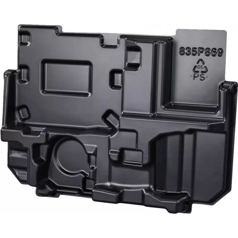 Makita 835P86-9 termovormitud sisu MAKPAC Type 2 & 3 jaoks - must