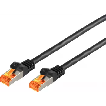 ShiverPeaks Cat6a S/FTP Network Patch Cable 45 m Black