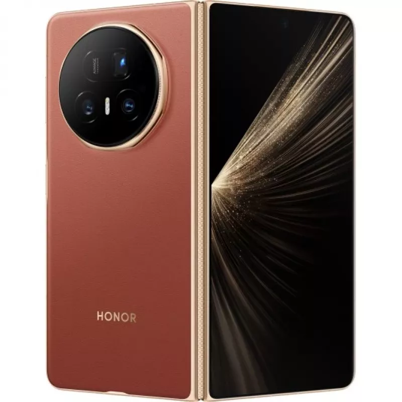 HONOR Magic V5 5G Nutitelefon - 512 GB - Silk Brown - Android 15 - Dual-SIM