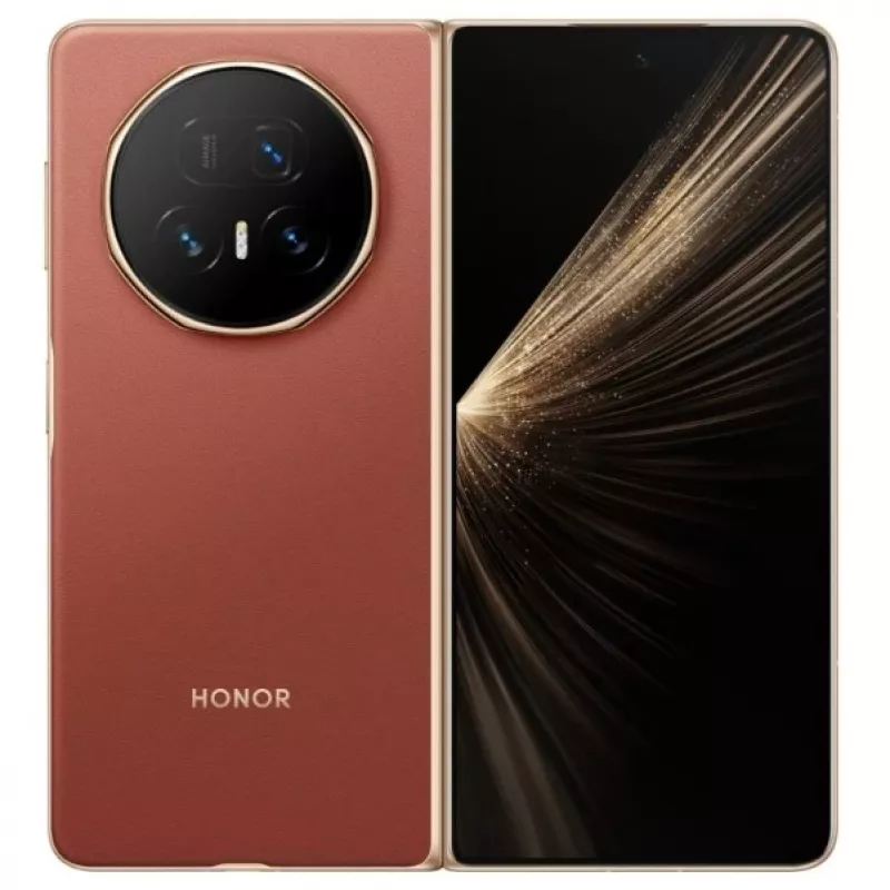 HONOR Magic V5 5G Nutitelefon - 512 GB - Silk Brown - Android 15 - Dual-SIM