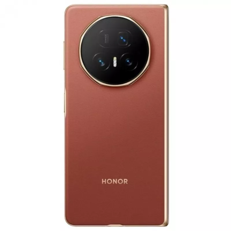 HONOR Magic V5 5G Nutitelefon - 512 GB - Silk Brown - Android 15 - Dual-SIM