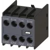 Siemens SIRIUS 3RH29 Abilülitusplokk 1NO+3NC Kruviühendused 3RH2911-1GA13