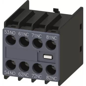 Siemens SIRIUS 3RH29 Abilülitusplokk 1NO+3NC Kruviühendused 3RH2911-1GA13