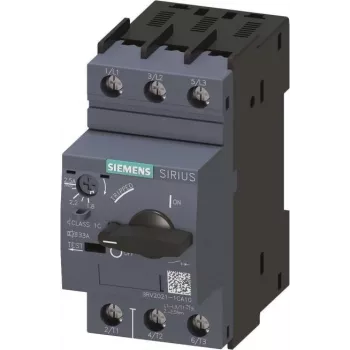 Siemens SIRIUS 3RV2 Mootorikaitsekaitselüliti 1.8-2.5A 3RV2021-1CA10