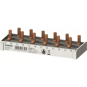 Siemens 5ST36746 Pin Busbar Compact 10mm² 6TE 1-Phase 63A