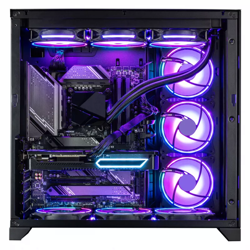 CAPTIVA Highend Gaming I89-020 Lauaarvuti (Intel Core i9-14900KF, 64GB DDR5 RAM, 2TB NVMe SSD, NVIDIA GeForce RTX 5080 16GB GDDR7, Windows 11 Home)