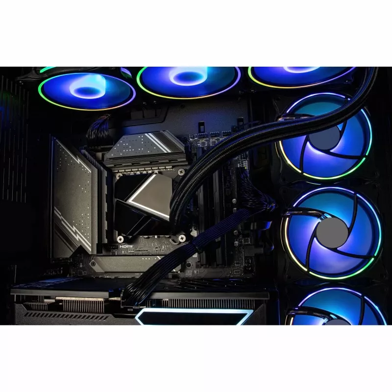 CAPTIVA Highend Gaming I89-020 Lauaarvuti (Intel Core i9-14900KF, 64GB DDR5 RAM, 2TB NVMe SSD, NVIDIA GeForce RTX 5080 16GB GDDR7, Windows 11 Home)
