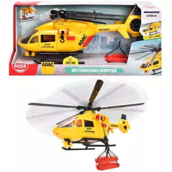 Dickie Toys ADAC Päästekopter Airbus H145 Valmismudel (203746020)