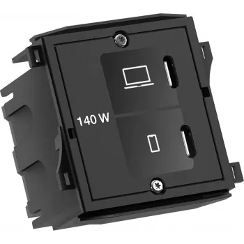Bachmann Custom Module USB C/C/C Charger 180W with Power Supply