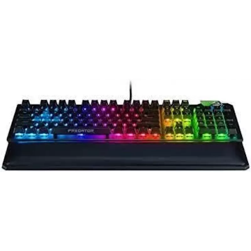 Acer Predator Aethon 700 RGB Mechanical Gaming Keyboard, Wired, US Layout, Black
