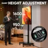 ONKRON TS1552E-B TV mobiilne alus 43-75-tollistele ekraanidele, must