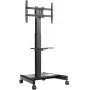 ONKRON TS1552E-B TV mobiilne alus 43-75-tollistele ekraanidele, must