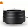 Walimex pro T2 Adapter for Canon R - Objektiivi kinnitusadapter rõngaga, manuaalne teravustamine, lihtne käsitsemine, objektiivi kinnitusrõngas Canon EOS R1, EOS R5 Mark II, EOS R100, EOS R8, EOS R50, EOS R10 (1023368)