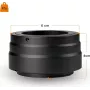 Walimex pro T2 Adapter for Canon R - Objektiivi kinnitusadapter rõngaga, manuaalne teravustamine, lihtne käsitsemine, objektiivi kinnitusrõngas Canon EOS R1, EOS R5 Mark II, EOS R100, EOS R8, EOS R50, EOS R10 (1023368)