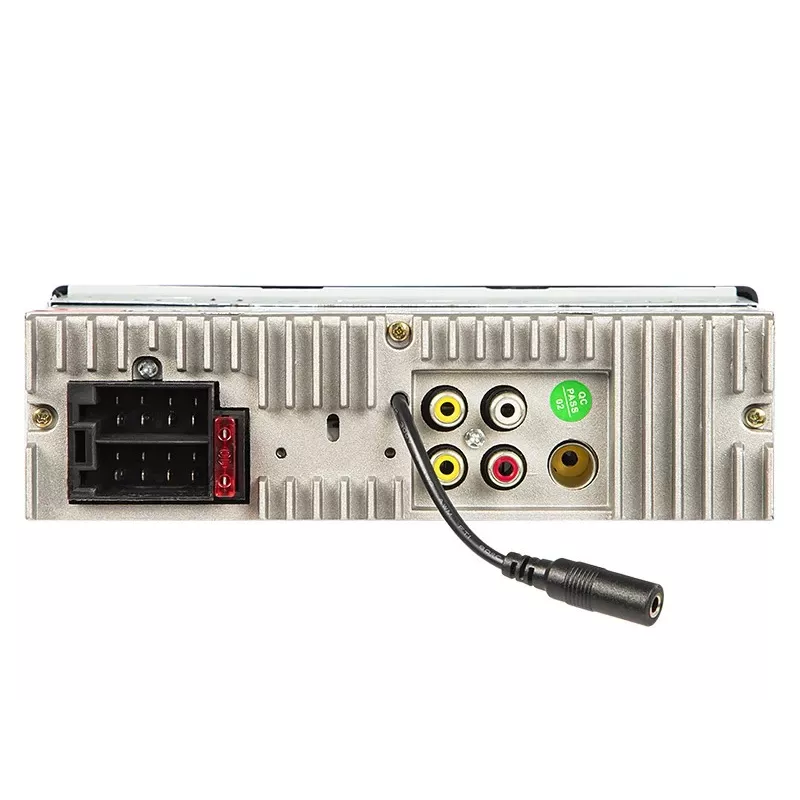 BLOW Spider 4CAL RDS RGB autoraadio Bluetooth, USB, SD, AUX, puuteekraan, RGB taustvalgustus, kaugjuhtimispult, 1 DIN, 4x45W