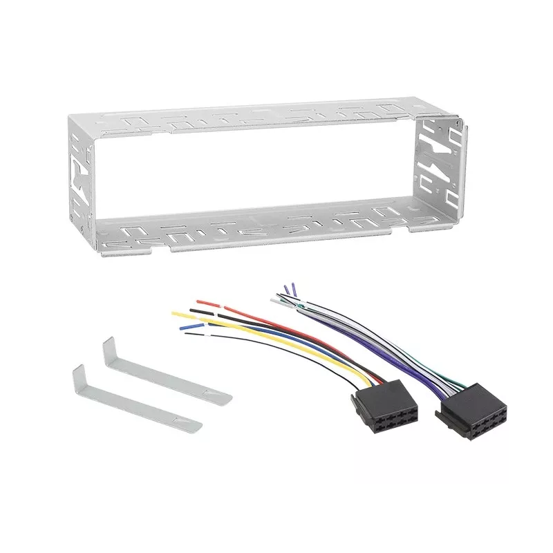 BLOW Spider 4CAL RDS RGB autoraadio Bluetooth, USB, SD, AUX, puuteekraan, RGB taustvalgustus, kaugjuhtimispult, 1 DIN, 4x45W