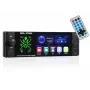 BLOW Spider 4CAL RDS RGB autoraadio Bluetooth, USB, SD, AUX, puuteekraan, RGB taustvalgustus, kaugjuhtimispult, 1 DIN, 4x45W
