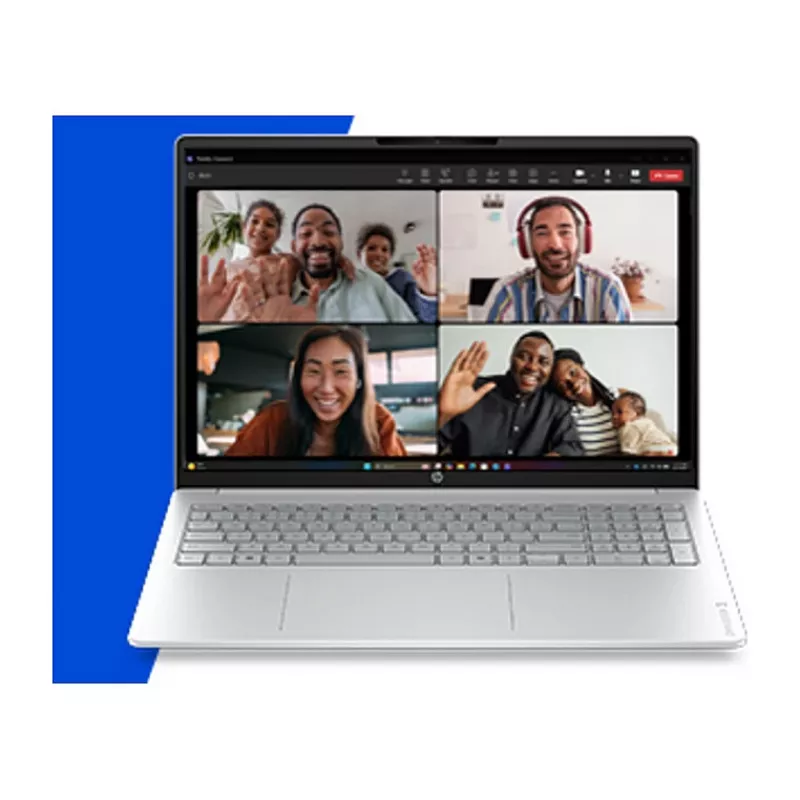 HP OmniBook 3 16-by0656ng sülearvuti, 16 tolli, AMD Ryzen 5, 16GB RAM, 1TB SSD, Windows 11 Home