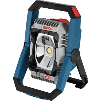 Bosch Professional GLI 18V-3000 Juhtmeta LED Töövalgusti (Ainult Seade, 18V, 3000 Luumenit, IP64)