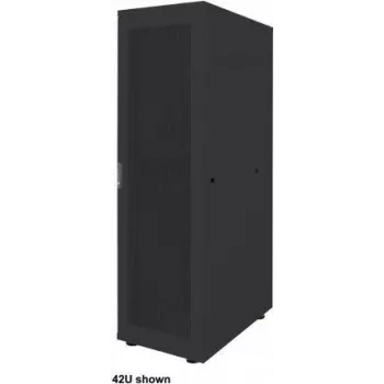 Intellinet Basic 26U 19 inch põrandal seisev võrgukapp - must (RAL 9005) - kandevõime 800 kg
