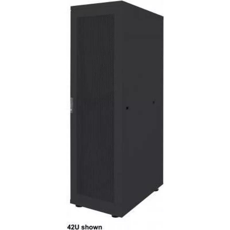 Intellinet Basic 26U 19 inch põrandal seisev võrgukapp - must (RAL 9005) - kandevõime 800 kg